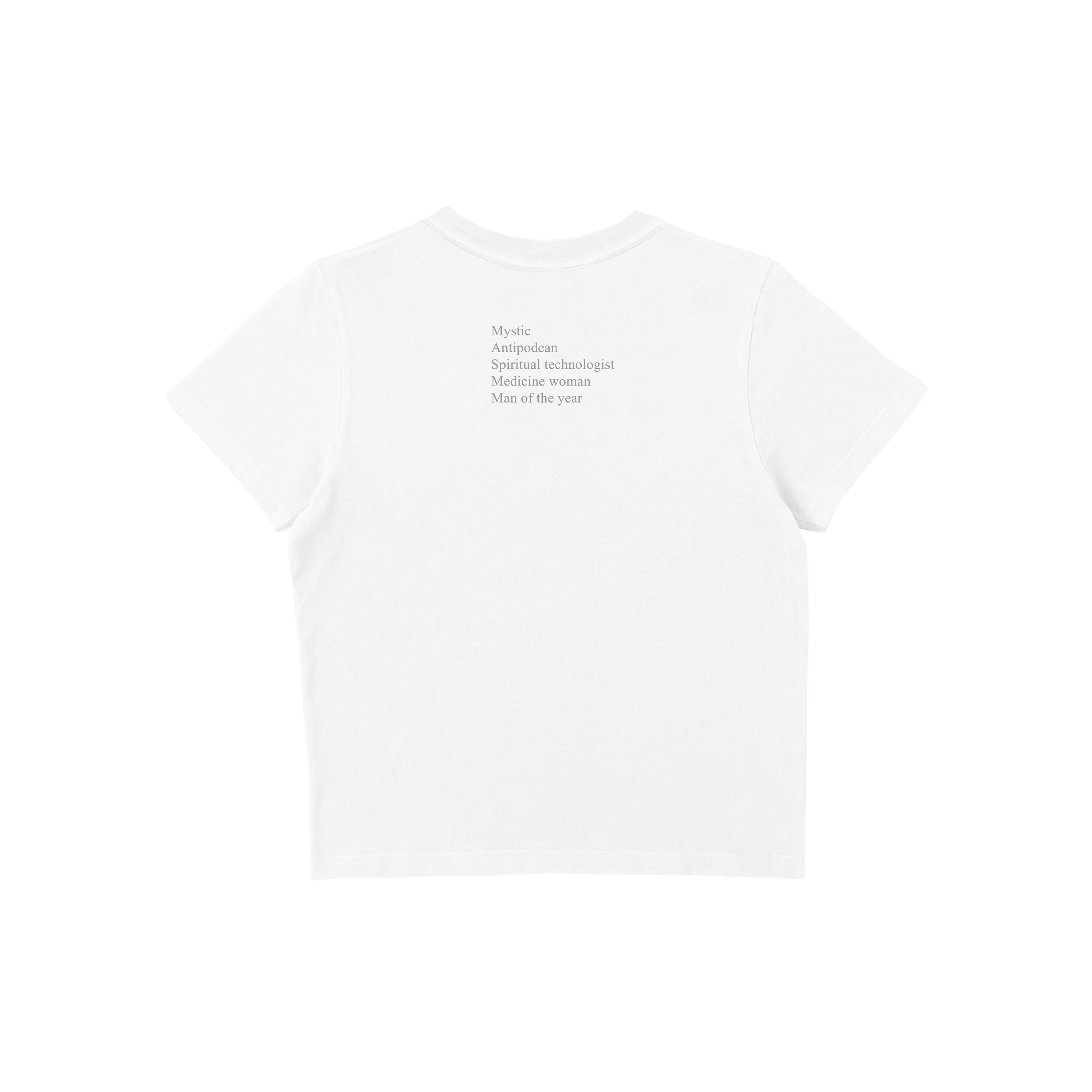 ARCHETYPAL BABY TEE Back