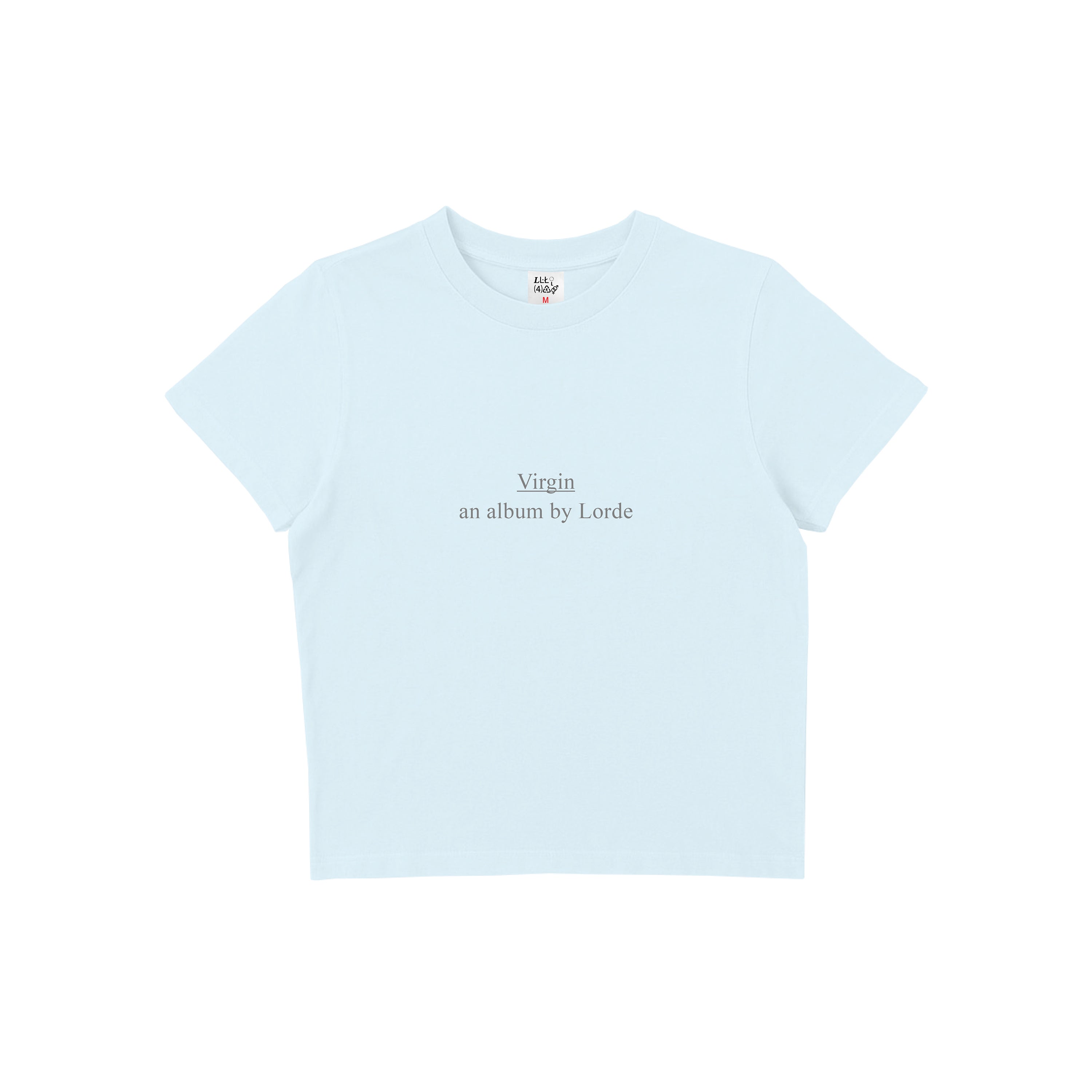 ARCHETYPAL BABY TEE (BLUE) Front