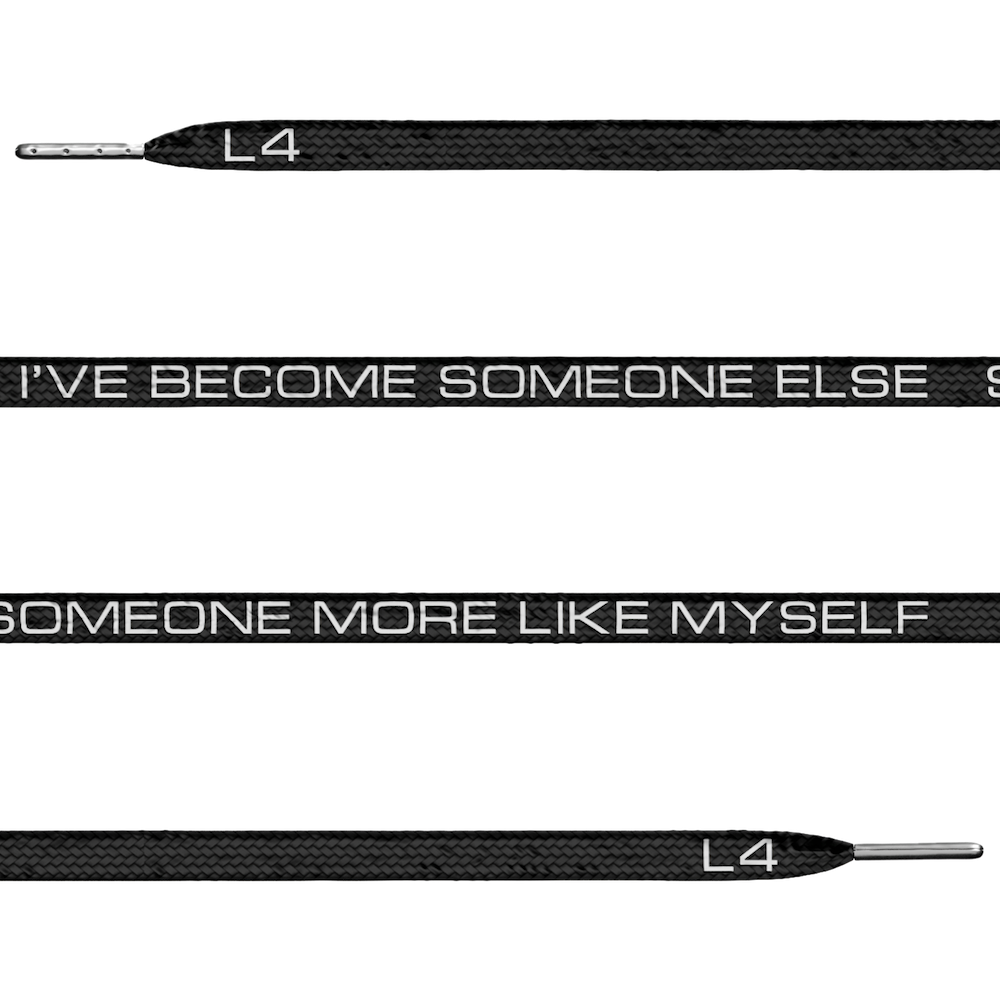 MOTY SHOELACE BELT Detail