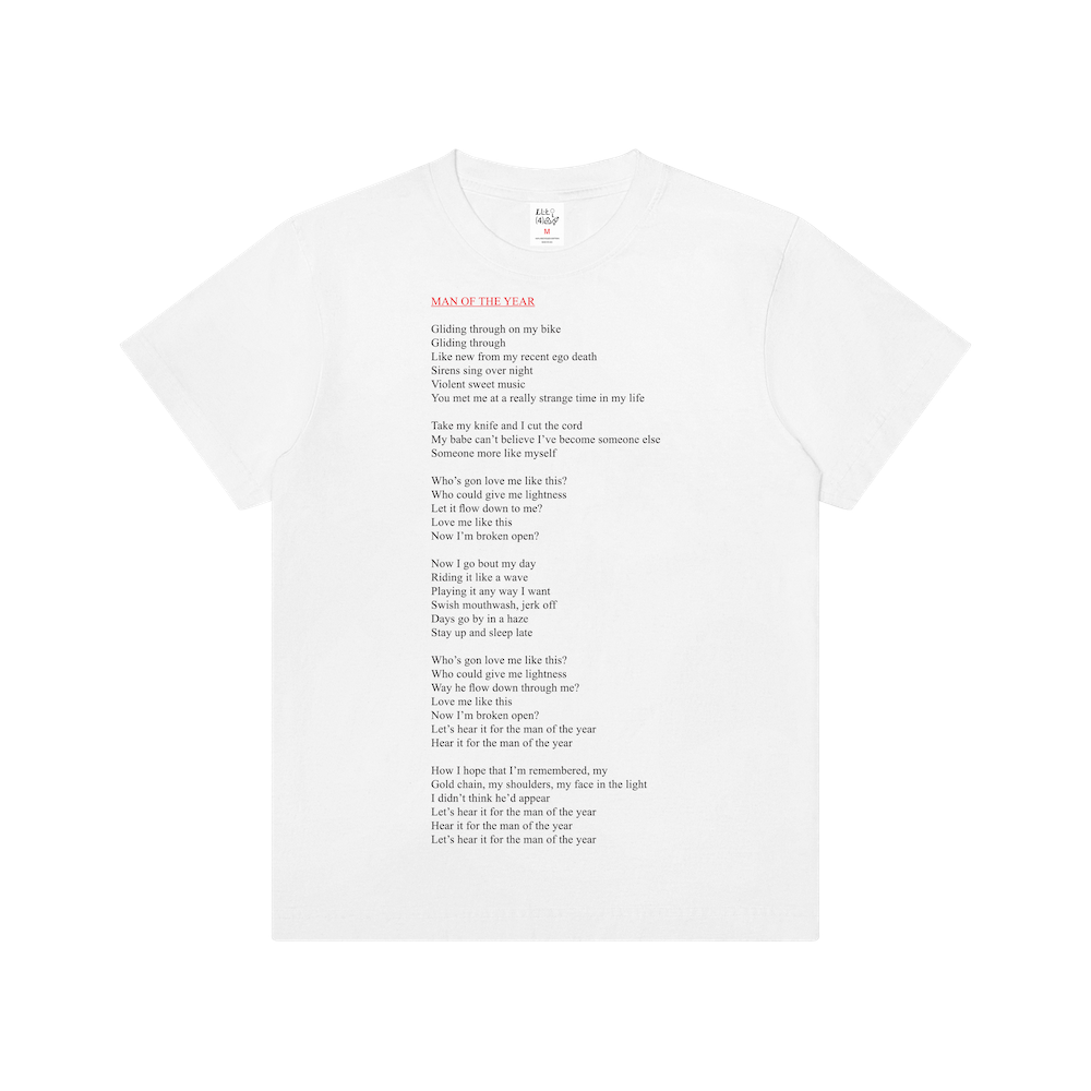 MOTY LYRIC T-SHIRT