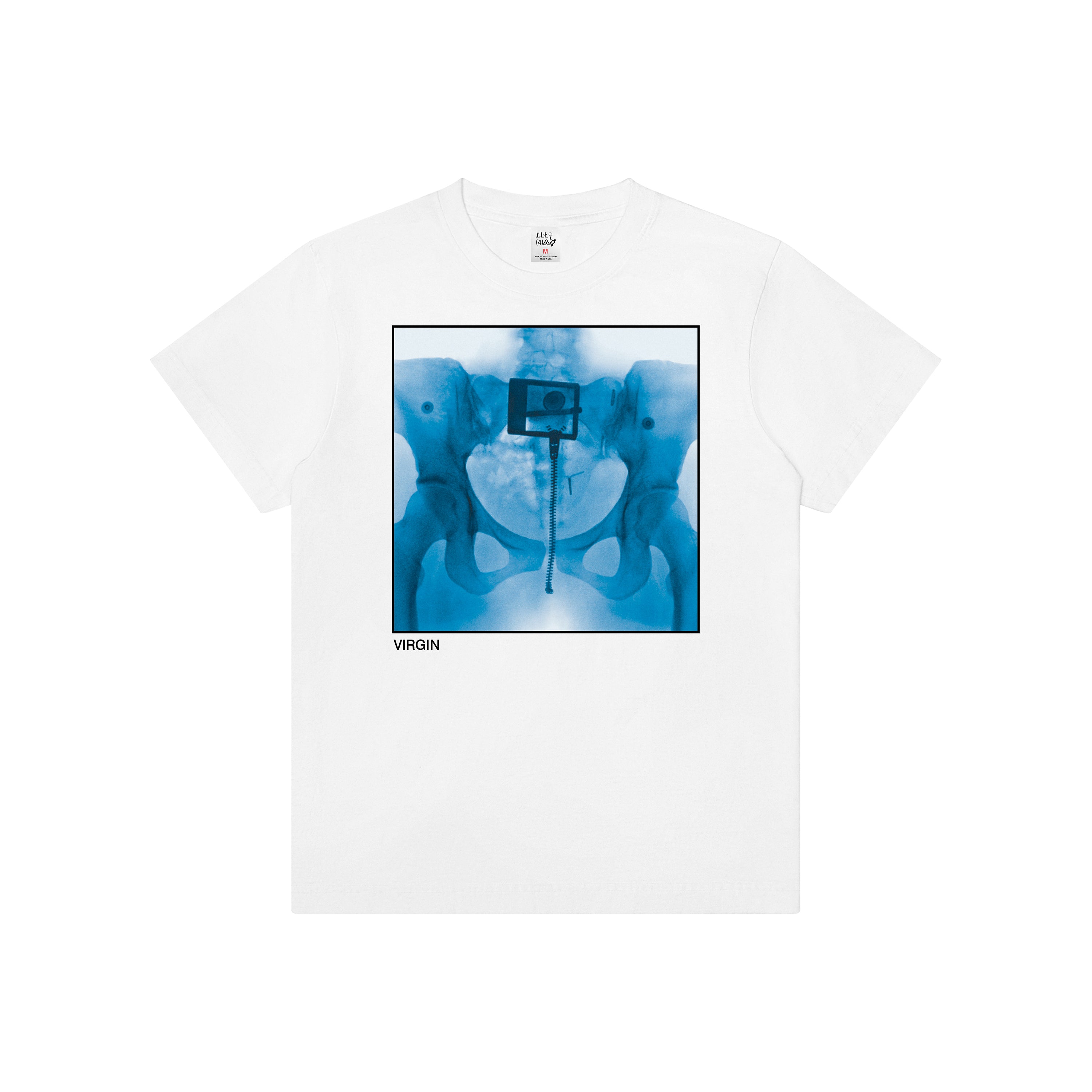 VIRGIN T-SHIRT (WHITE) Front