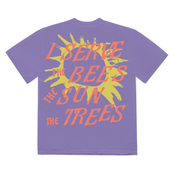 The Bees The Suns The Trees T-Shirt Back