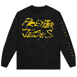 Prettier Jesus Longsleeve T-Shirt Front