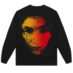 Solar Power Photo Longsleeve T-Shirt Back