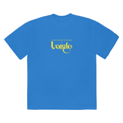 Solar Power Tracklist T-shirt II Front
