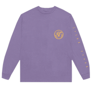 Solar Power Tracklist Longsleeve T-Shirt I Front