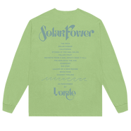 Solar Power Tracklist Longsleeve T-Shirt II Back