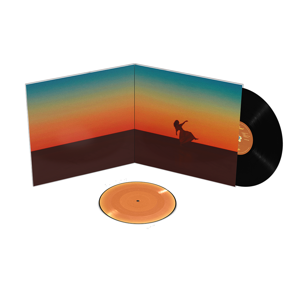 Solar Power Signed Exclusive Deluxe Vinyl Packshot